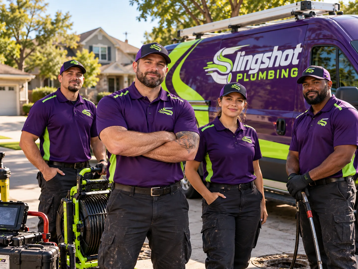 Drain Cleaning in Foosland, IL near me
